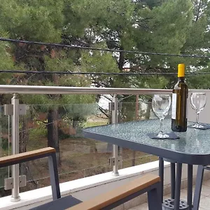 Lägenhetshotell Oceanis, Kallithea (Chalkidiki)
