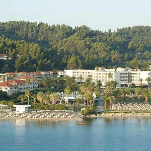 Semesteranläggning (resort) Kassandra Palace Seaside, Kryopigi