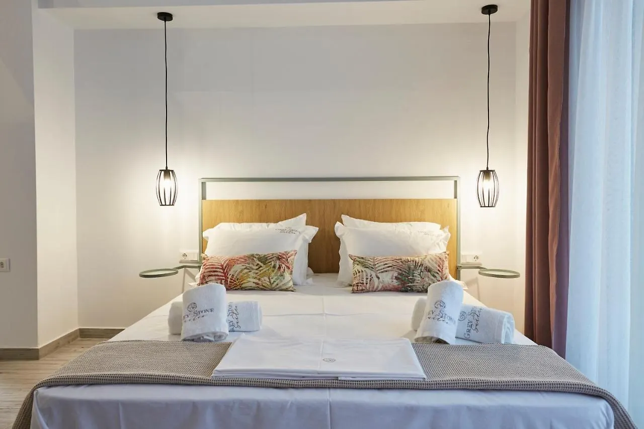 Hotel apartamentowy Greystone Suites Paralia Dionisiou Grecja